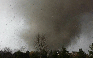 This Horrifying Video Of A Family Losing Their Home To A Tornado Is So Sad