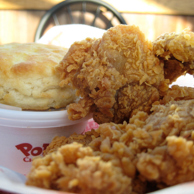 All Those Who Reject Popeyes Are Damned