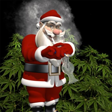 15 Ways Weed Can Make Christmas Better