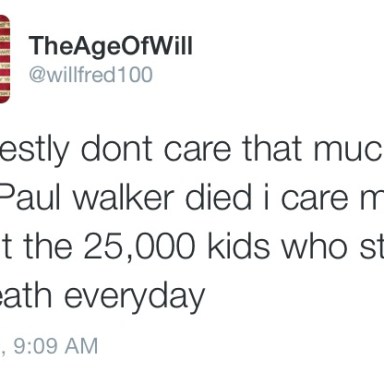 I Don’t Really Care About Paul Walker’s Death