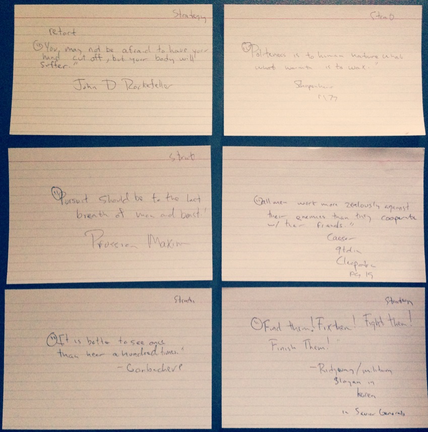 The Notecard System The Key For Remembering, Organizing And Using Everything You Read Thought