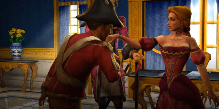 I Played A Pirate Video Game Until I Felt Physically Sick