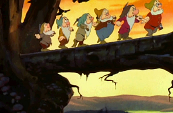 The Seven Men I Have Slept With, Likened To The Seven Dwarves