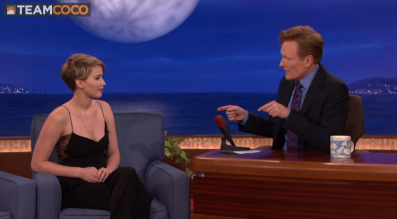 Jennifer Lawrence And Butt Plugs. Watch Her Tell This Hilarious Story On Conan