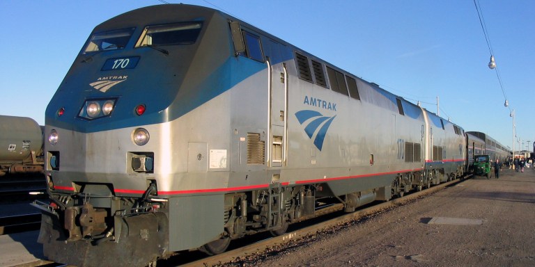 How One Stranger And An Amtrak Bathroom Taught Me The True Spirit Of Christmas