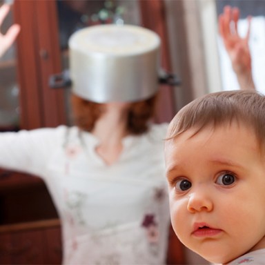 12 Signs You’re The Parent Of A Toddler