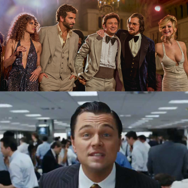 14 Reasons To Start 2014 With A Back-To-Back Viewing Of The Wolf Of Wall Street And American Hustle