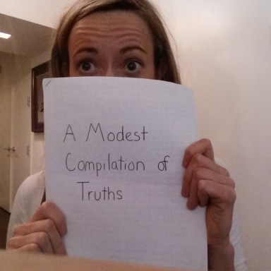 50 Awesome Truths My Sister Wrote Down Before Dying