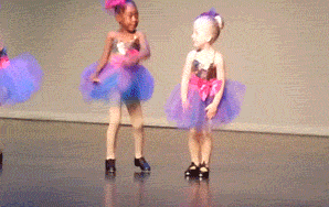 Watch This Preschooler Make Up Her Own Dance Number To Broadway Baby On The Spot