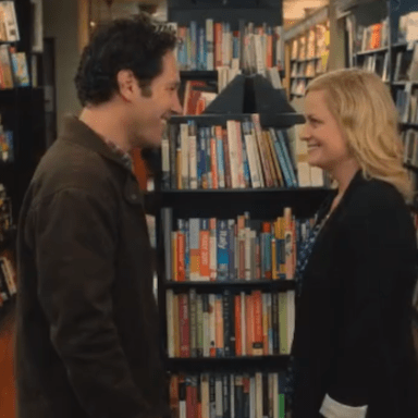 Paul Rudd And Amy Poehler Made A Rom Com Making Fun Of Rom Coms, And The First Clip Is Really Funny