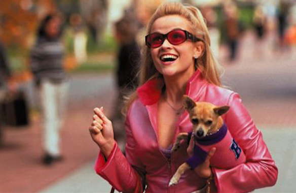 How To ‘Legally Blonde’ Yourself