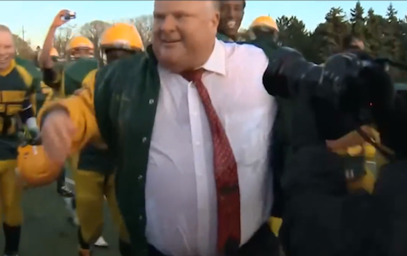 Rob Ford Has, Somehow, Become Even More Insane In This Video