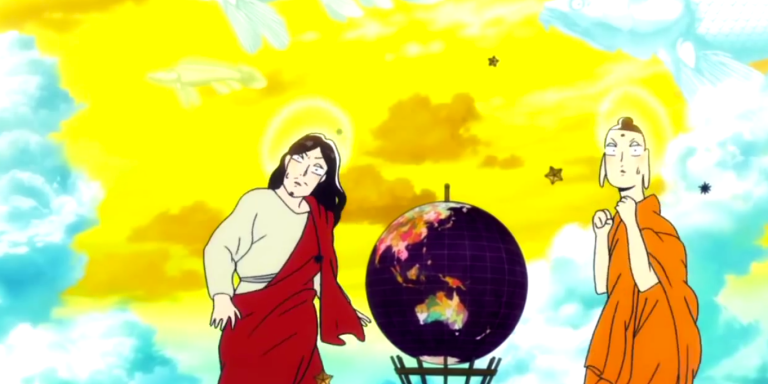 This Anime Of Jesus And Buddha As Roommates Is The Best Things To Have Happened On The Internet