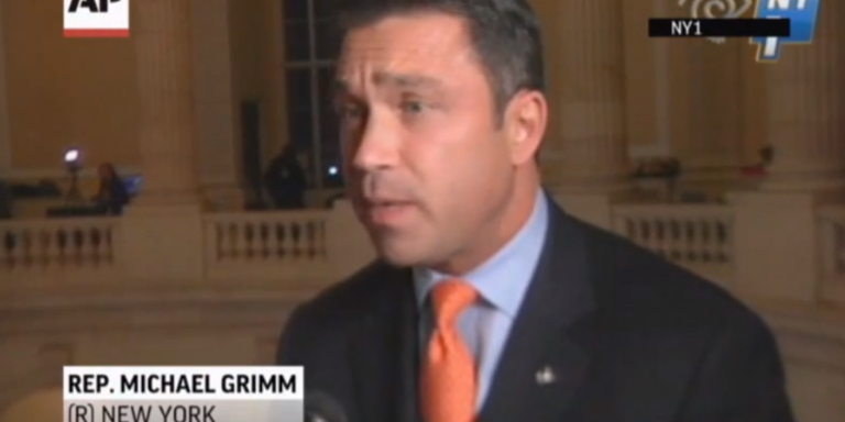 Congressman Threatens Reporter On Camera, Flushes His Career Down Toilet