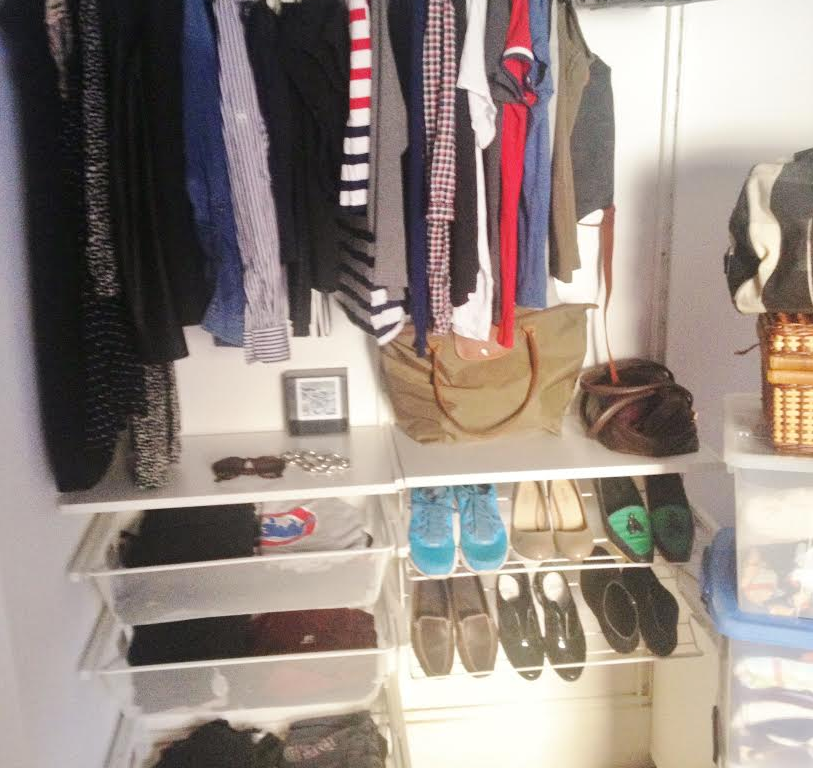 7 Reasons To Ditch The Floordrobe And Create A Capsule Closet | Thought ...