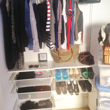 7 Reasons To Ditch The Floordrobe And Create A Capsule Closet