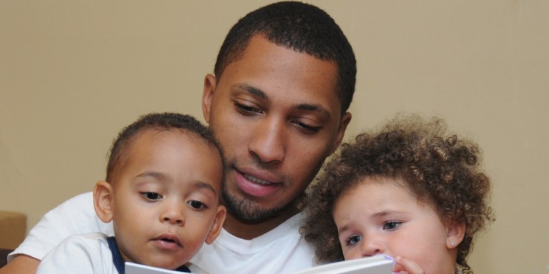 Sorry, Racism: Black Men Are Actually Amazing Dads According To New Study