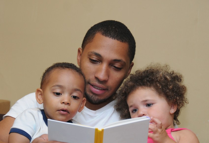 Sorry, Racism: Black Men Are Actually Amazing Dads According To New Study