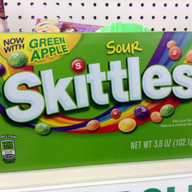 What Is Wrong With You Skittles? Green Apple? Seriously?