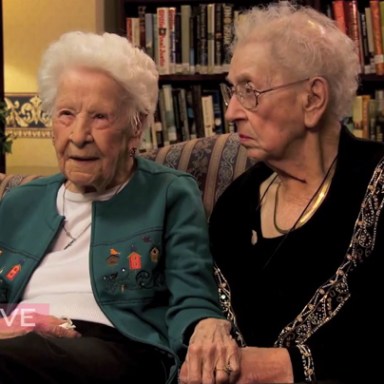 Watch These Adorable, Hilarious Ladies Who’ve Been BFFs For Almost 100 Years