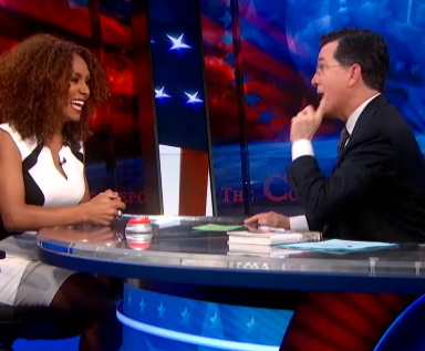 You Need To Know Who Janet Mock Is. Watch Her Colbert Interview And Fall In Love.