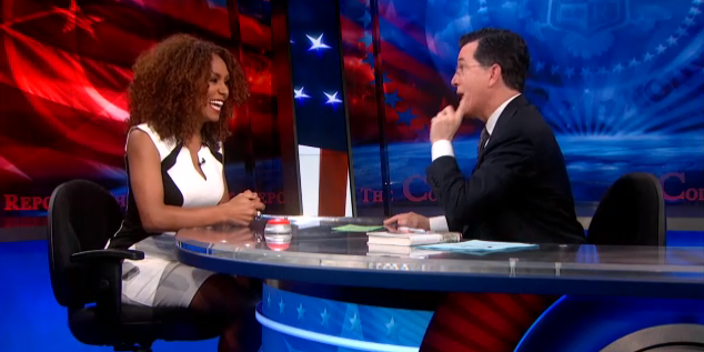 You Need To Know Who Janet Mock Is. Watch Her Colbert Interview And Fall In Love.
