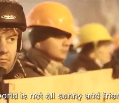 Ukrainian Opposition Borrows From Rocky To Make This Inspirational Video