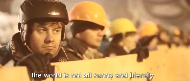Ukrainian Opposition Borrows From Rocky To Make This Inspirational Video