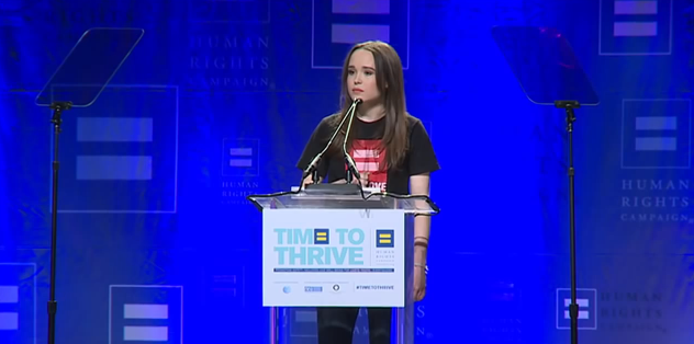 Video: Ellen Page Comes Out As Gay And Why Celebs Coming Out Still Matters
