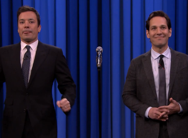 This Video Of Paul Rudd And Jimmy Fallon Lip Syncing Will Stab Your Worries In The Throat