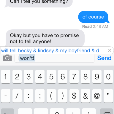 What Would Happen If Autocorrect Translated What You Really Meant?