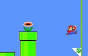 Man Defeats Super Mario Bros. While Scoring Only 500 Points