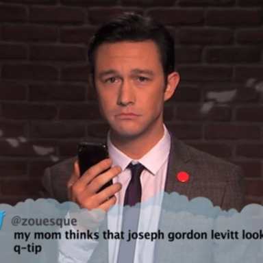 Clooney, Damon, JGL And More Reading Mean Tweets