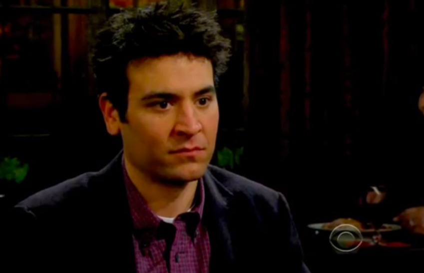 Be Ted Mosby Because It’s Worth The Wait