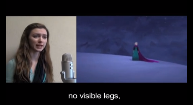 This Is What Happens When You Put Disney’s “Let It Go” Into Google Translate