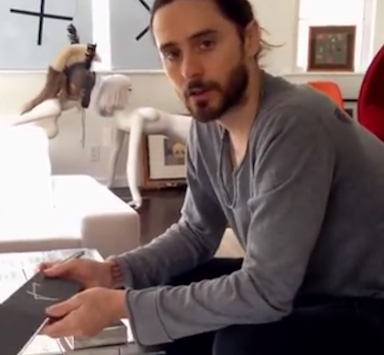 How Jared Leto Has Been Preparing For The Oscars