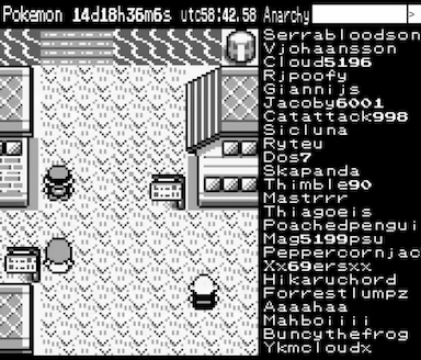 Twitch Has Been Playing Pokémon For Over Two Weeks