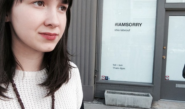 How I (Sort Of) Met Shia LaBeouf