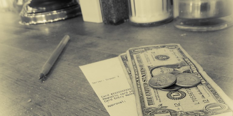 Tipping 20 Percent Is Ridiculous, And If You Want More, Get A Real Job