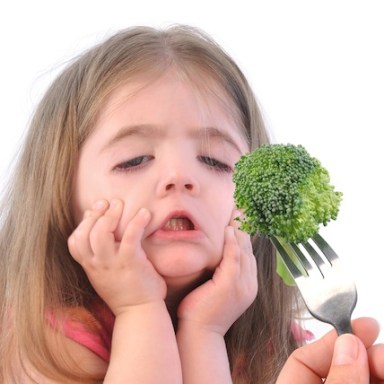 I Would Never CHOOSE Vegetables Over A Burrito