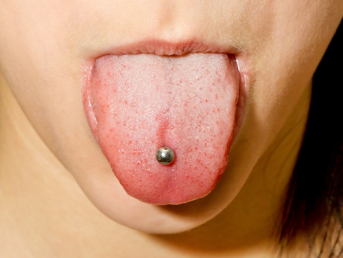 My Tongue Piercing Doesn't Mean I Want 