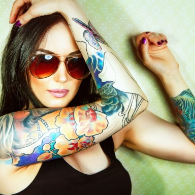 Why You Should Date A Girl With Tattoos