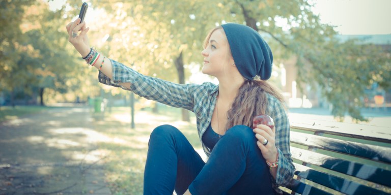 5 Ways To Recover From Getting Called Out For Taking A Selfie