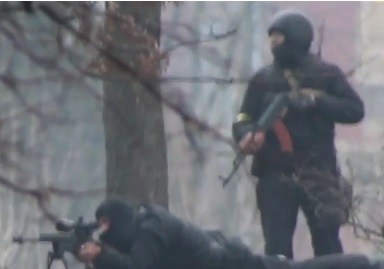 Has To Be Seen To Be Believed: Ukrainian Government Snipers Fire On Protesters Hours After Truce