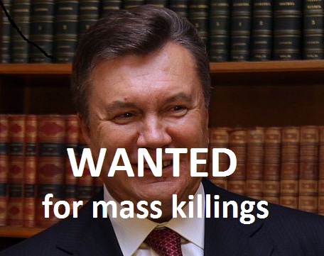 Ukrainian President Wanted For Mass Killings, Missing In Action