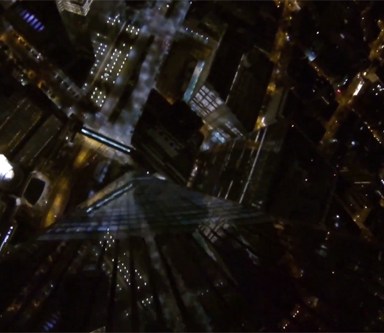 Must See Intense Video Of People BASE Jumping Off The World Trade Center