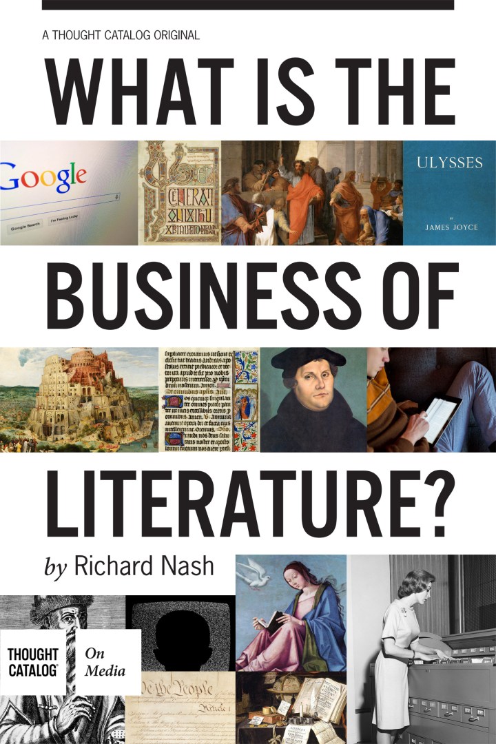 What is the Business of Literature?