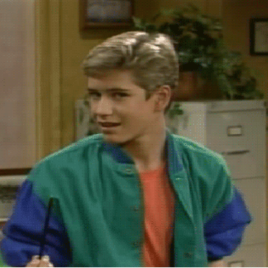 What If Zack Morris Was On OKCupid?