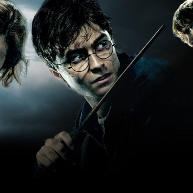 A Harry Potter Infographic For People Who Love Harry Potter