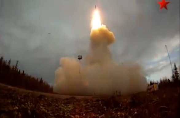 Russia Test Fired An Intercontinental Ballistic Missile Yesterday